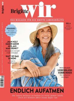 Brigitte WIR – Juli 2022