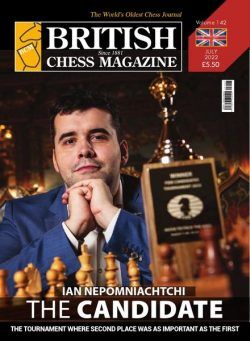 British Chess Magazine – July 2022