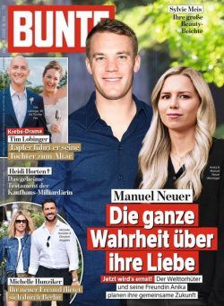 BUNTE – 30 Juli 2022