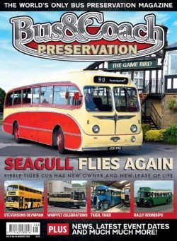 Bus & Coach Preservation – August 2022