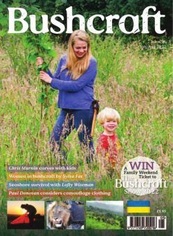 Bushcraft & Survival Skills – Issue 96 – July-August 2022