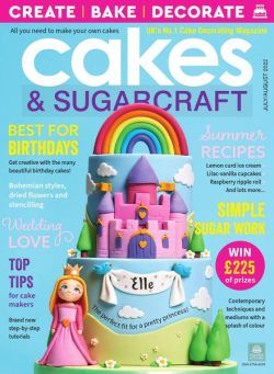 Cakes & Sugarcraft – Issue 170 – July-August 2022