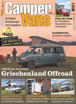 CamperVans – Juli 2022