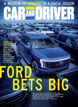 Car and Driver USA – July 2022