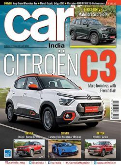 Car India – July 2022