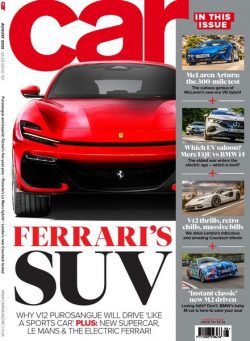 Car UK – July 2022