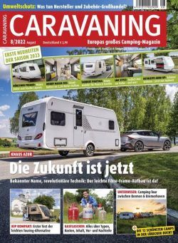 Caravaning – August 2022