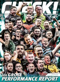 CHECK! Das Darts-Magazin – Juli 2022