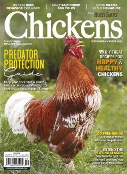 Chickens – September-October 2022