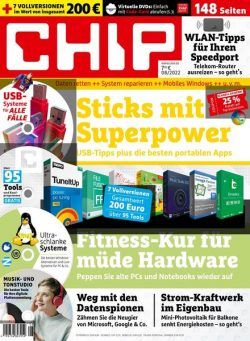 CHIP Magazin – August 2022