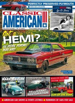 Classic American – August 2022