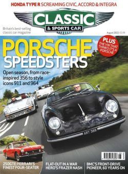 Classic & Sports Car UK – August 2022