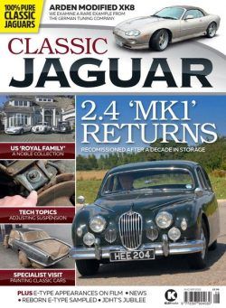 Classic Jaguar – August-September 2022