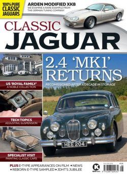 Classic Jaguar – July 2022