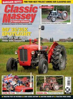 Classic Massey & Ferguson Enthusiast – September 2022