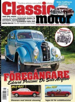 Classic Motor – augusti 2022