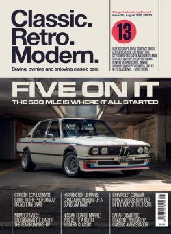 ClassicRetroModern Magazine – August 2022