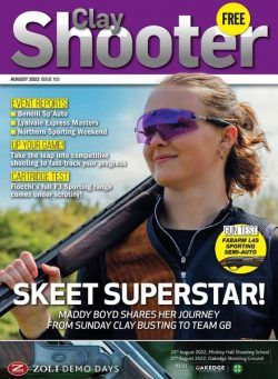 Clay Shooter – August 2022