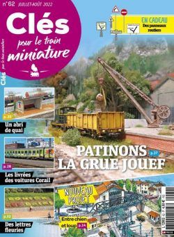 Cles pour le train miniature – juillet-aout 2022