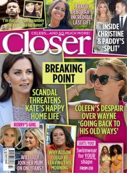 Closer UK – 13 July 2022