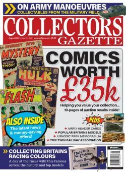 Collectors Gazette – August 2022