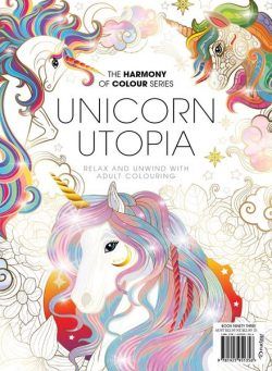 Colouring Book Unicorn Utopia – July 2022