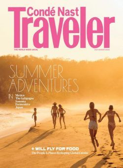 Conde Nast Traveler USA – July 2022