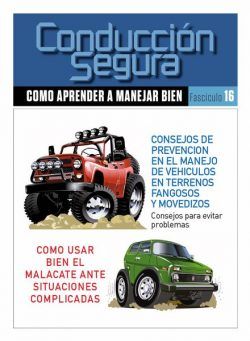 Conduccion segura – agosto 2022