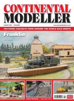 Continental Modeller – August 2022