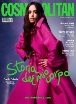 Cosmopolitan Italia – agosto 2022