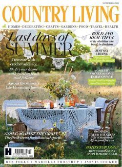 Country Living UK – September 2022