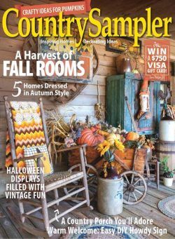 Country Sampler – September 2022