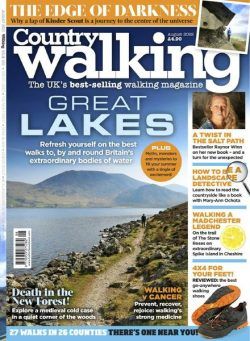 Country Walking – August 2022