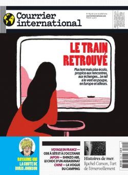 Courrier International – 13 Juillet 2022