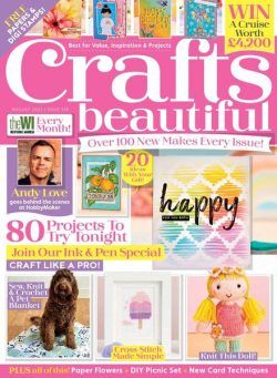 Crafts Beautiful – August 2022