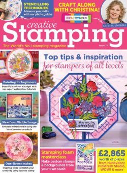 Creative Stamping – July 2022