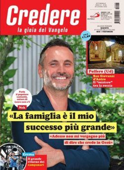 Credere – 26 Giugno 2022