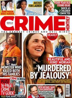 Crime Monthly – July 2022