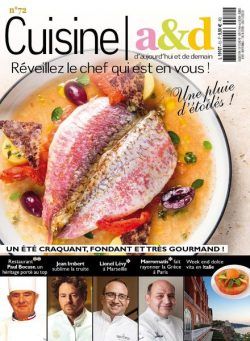 Cuisine A&D – juillet 2022