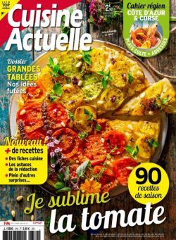 Cuisine Actuelle – Aout 2022