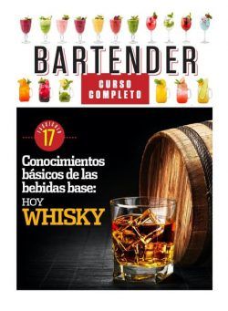 Curso de Bartender – septiembre 2022