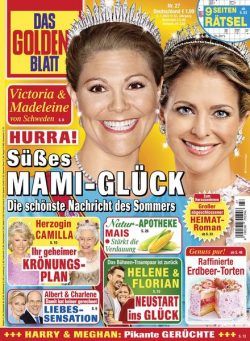 Das Goldene Blatt – 02 Juli 2022