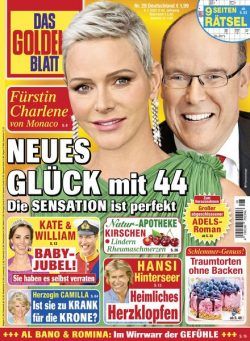 Das Goldene Blatt – 09 Juli 2022