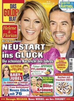 Das Goldene Blatt – 16 Juli 2022