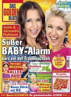 Das Goldene Blatt – 23 Juli 2022