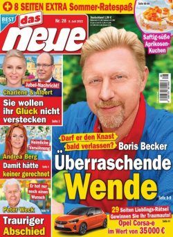 Das Neue – 09 Juli 2022