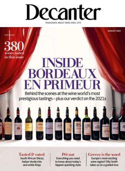 Decanter UK – July 2022