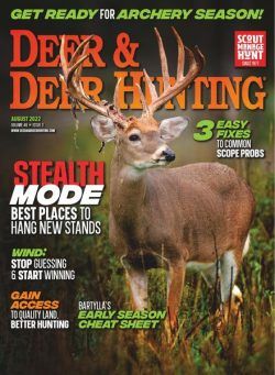 Deer & Deer Hunting – August 2022