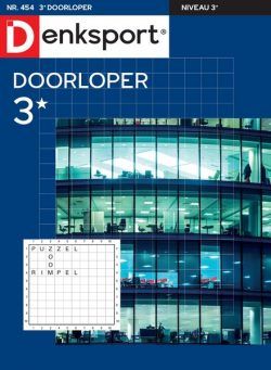 Denksport Doorloper 3 – 14 juli 2022