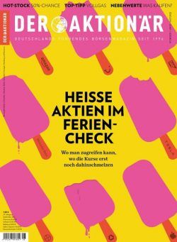 Der Aktionar BOrsenmagazin – 07 Juli 2022